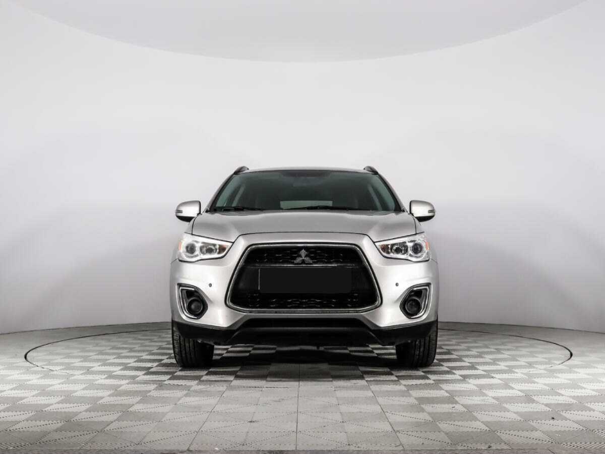 Mitsubishi ASX, 2012 - 141 430 км. | Фото №2