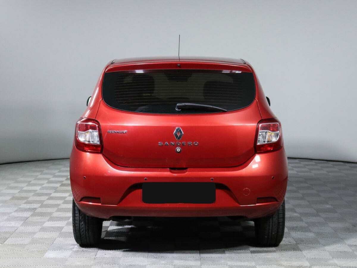 Renault Sandero, 2015 - 128 083 км. | Фото №6