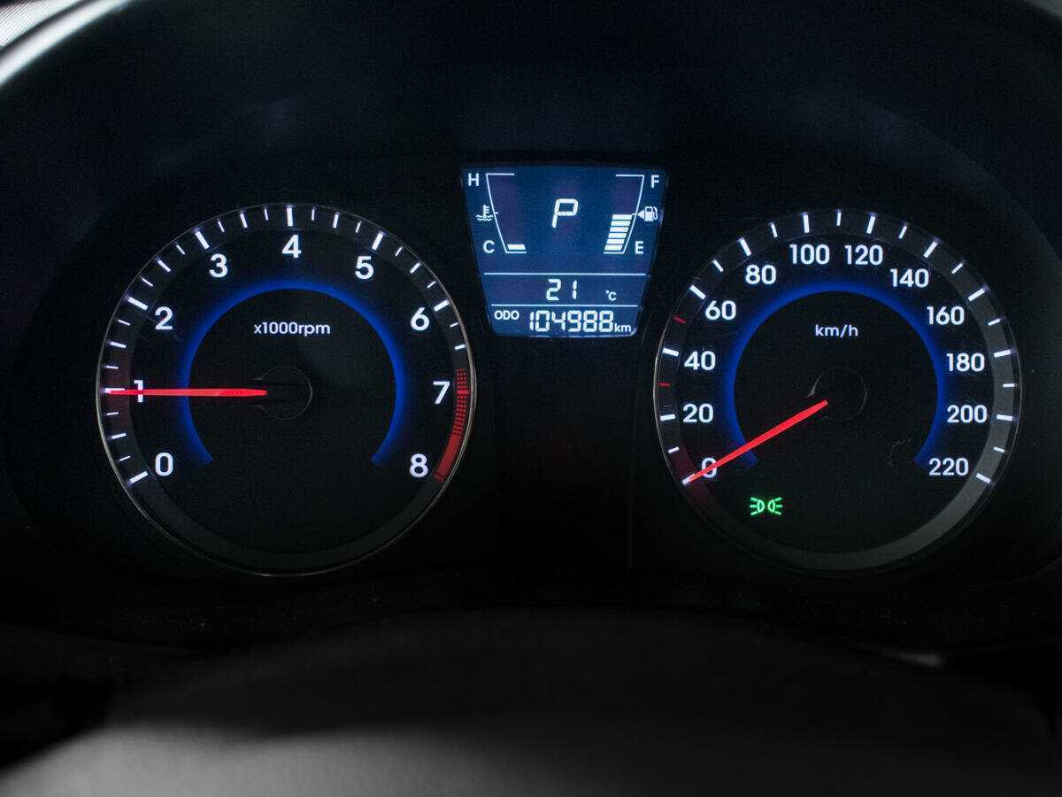 Hyundai Solaris, 2014 Фото №11