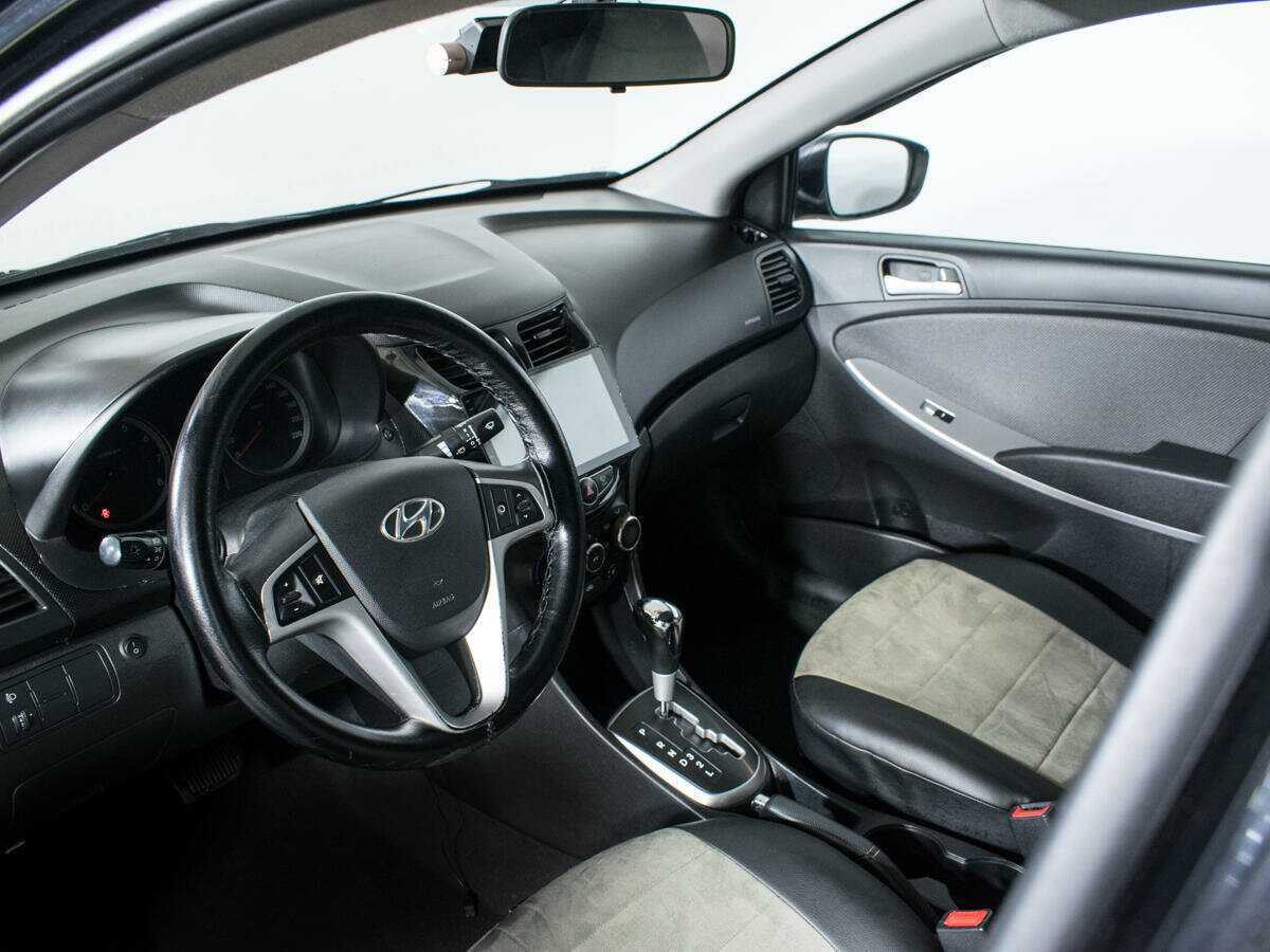 Hyundai Solaris, 2014 Фото №13