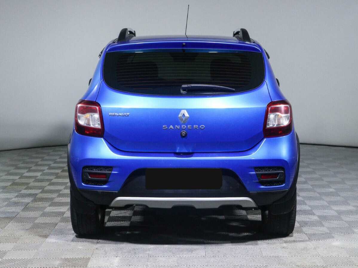 Renault Sandero Stepway, 2015 - 184 460 км. | Фото №5