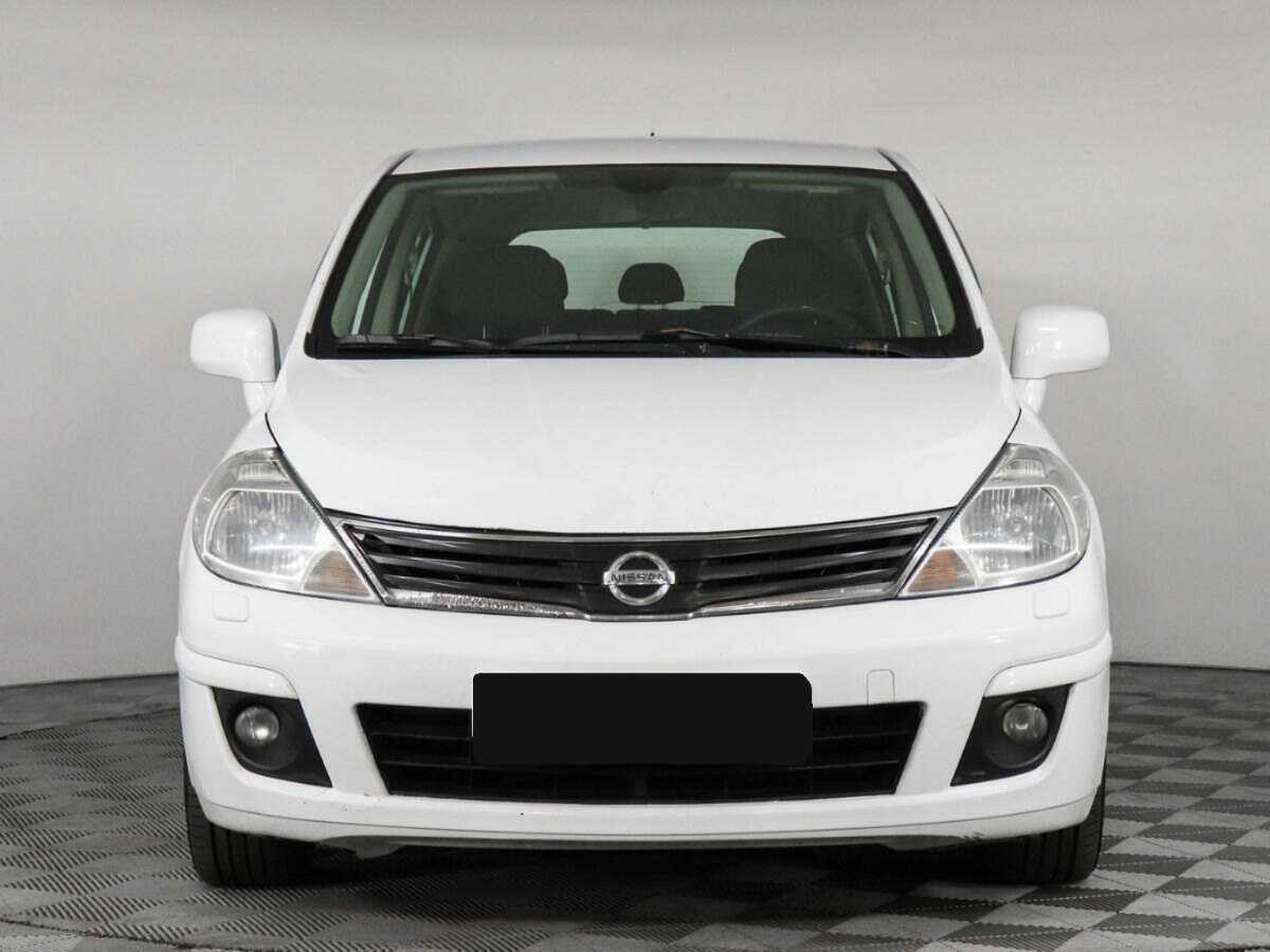 Nissan Tiida, 2013 Фото №2