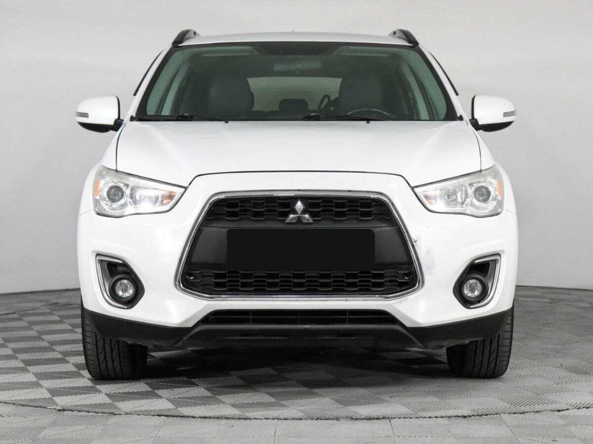 Mitsubishi ASX, 2013 - 192 338 км. | Фото №2