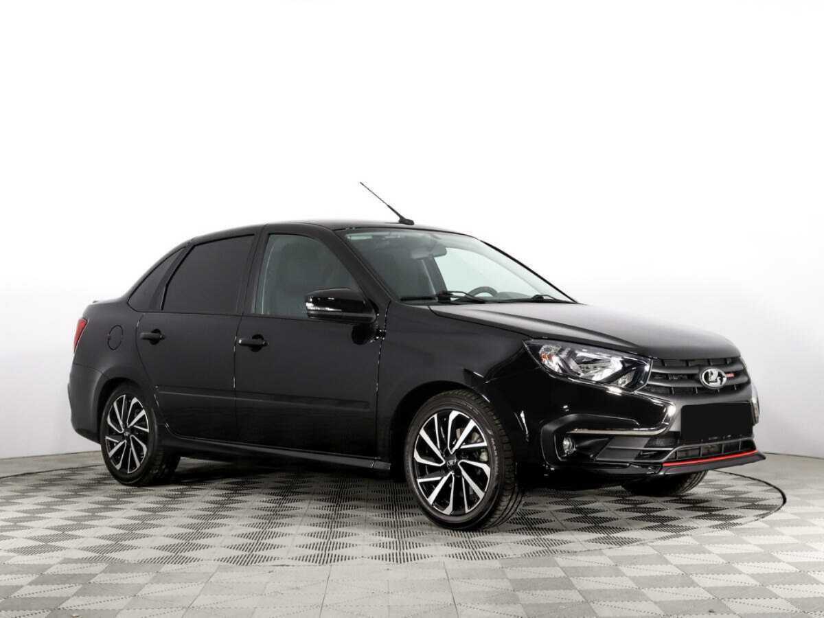 Lada (ВАЗ) Granta Sport, 2024 - 5 762 км. | Фото №3