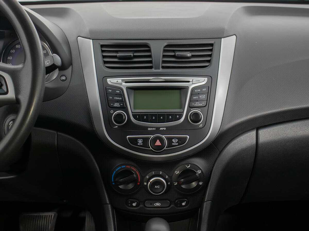 Hyundai Solaris, 2012 Фото №14