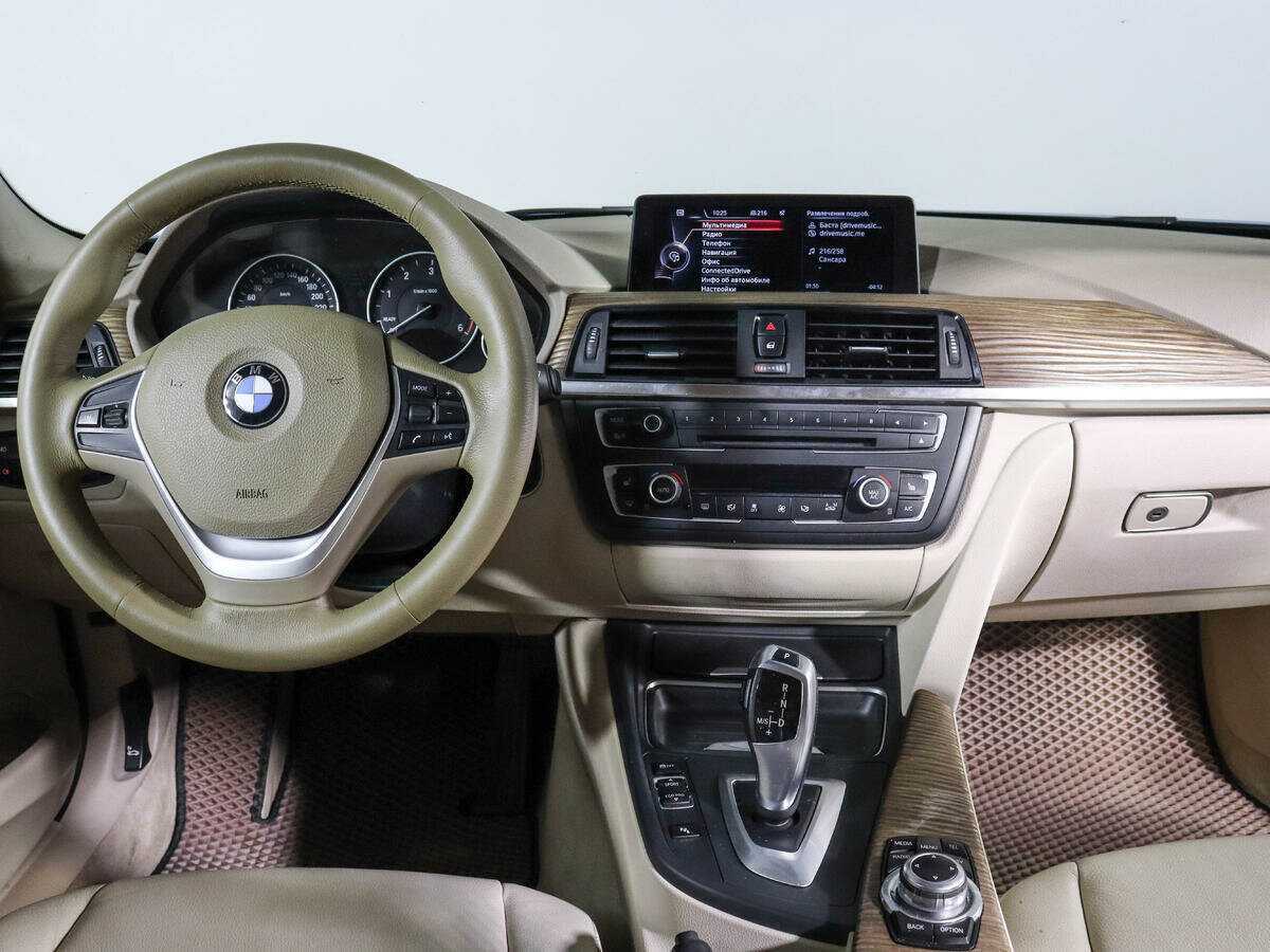 BMW 3 серии 320d xDrive, 2013 Фото №12