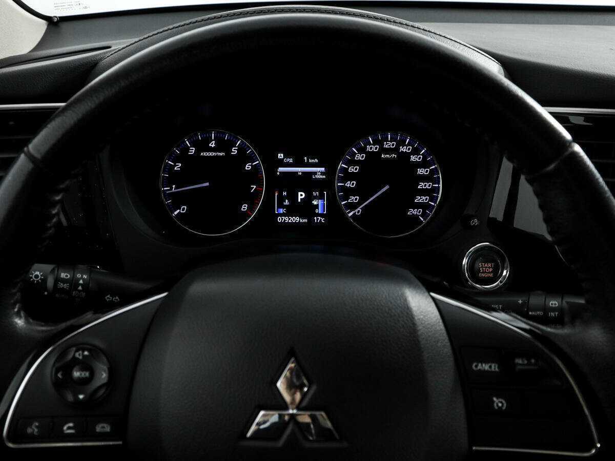 Mitsubishi Outlander, 2019 Фото №18