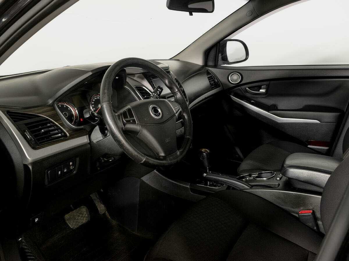 SsangYong Actyon, 2014 Фото №15