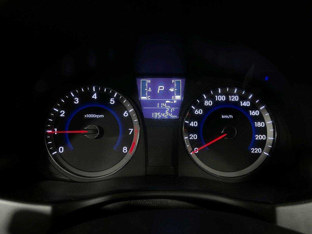 Hyundai Solaris, 2015 Фото №11