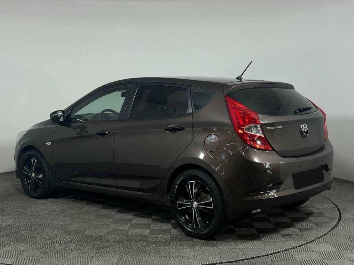 Hyundai Solaris, 2016 - 97 500 км. | Фото №7