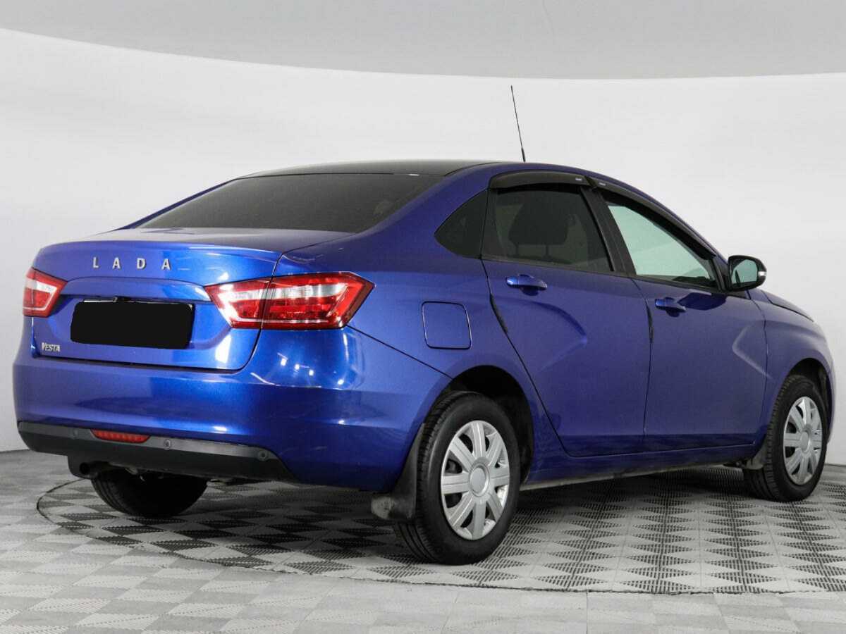 Lada (ВАЗ) Vesta, 2021 - 76 329 км. | Фото №5