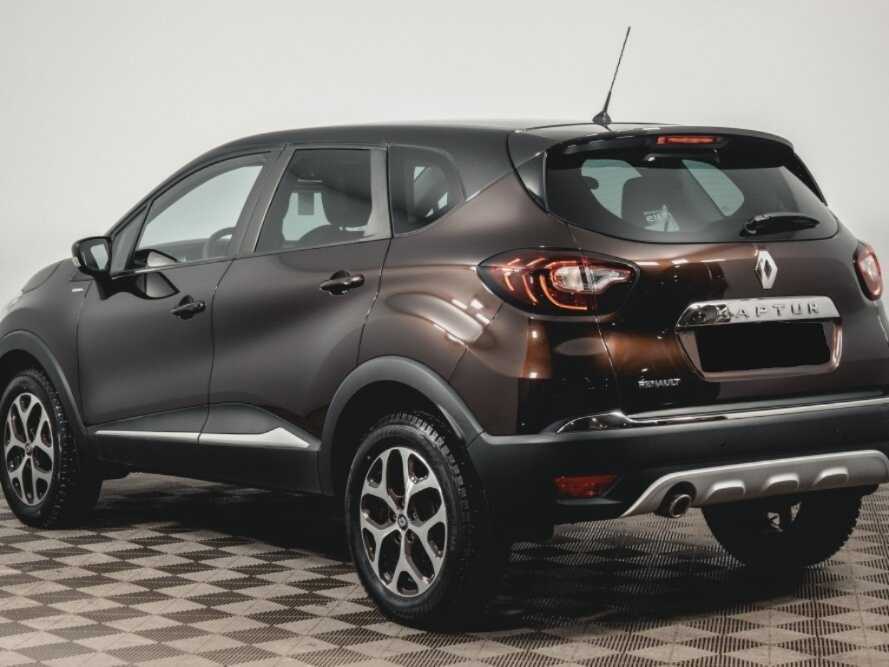 Renault Kaptur, 2018 Фото №17