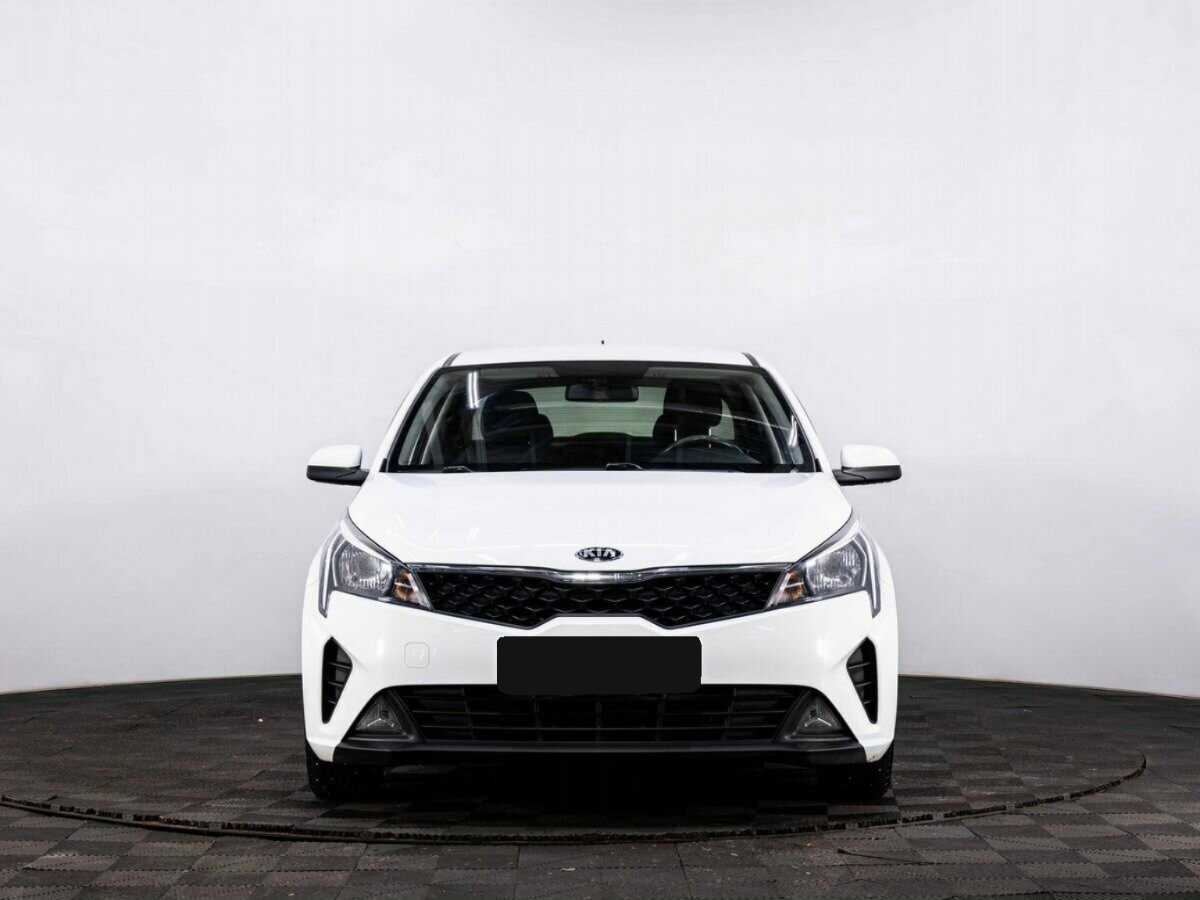 Kia Rio, 2021 - 64 123 км. | Фото №2