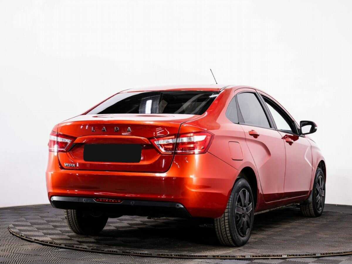 Lada (ВАЗ) Vesta, 2021 - 79 850 км. | Фото №6