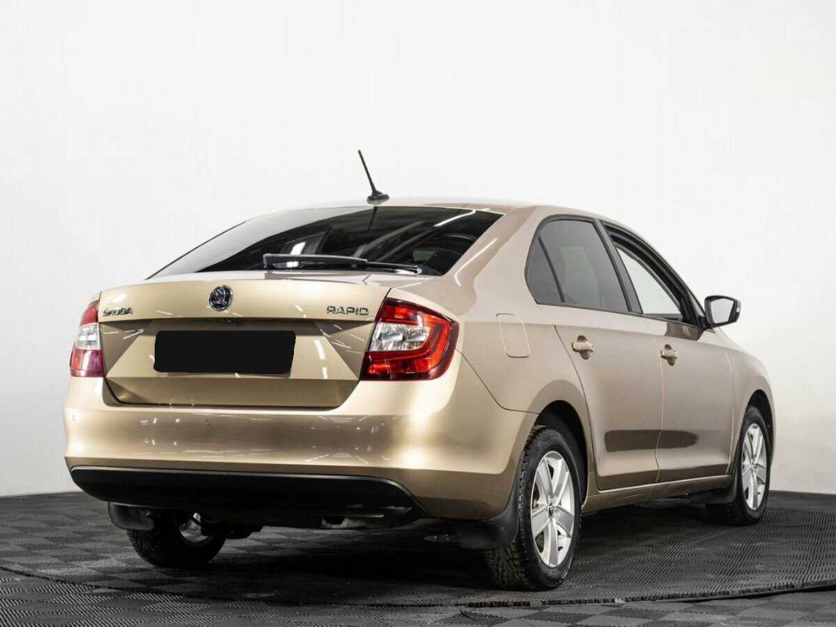 Skoda Rapid, 2019 - 101 000 км. | Фото №4