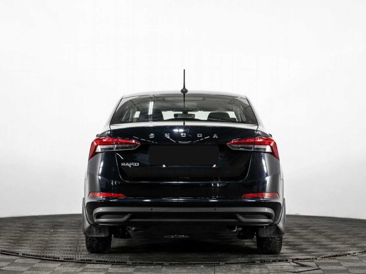 Skoda Rapid, 2022 - 63 534 км. | Фото №5