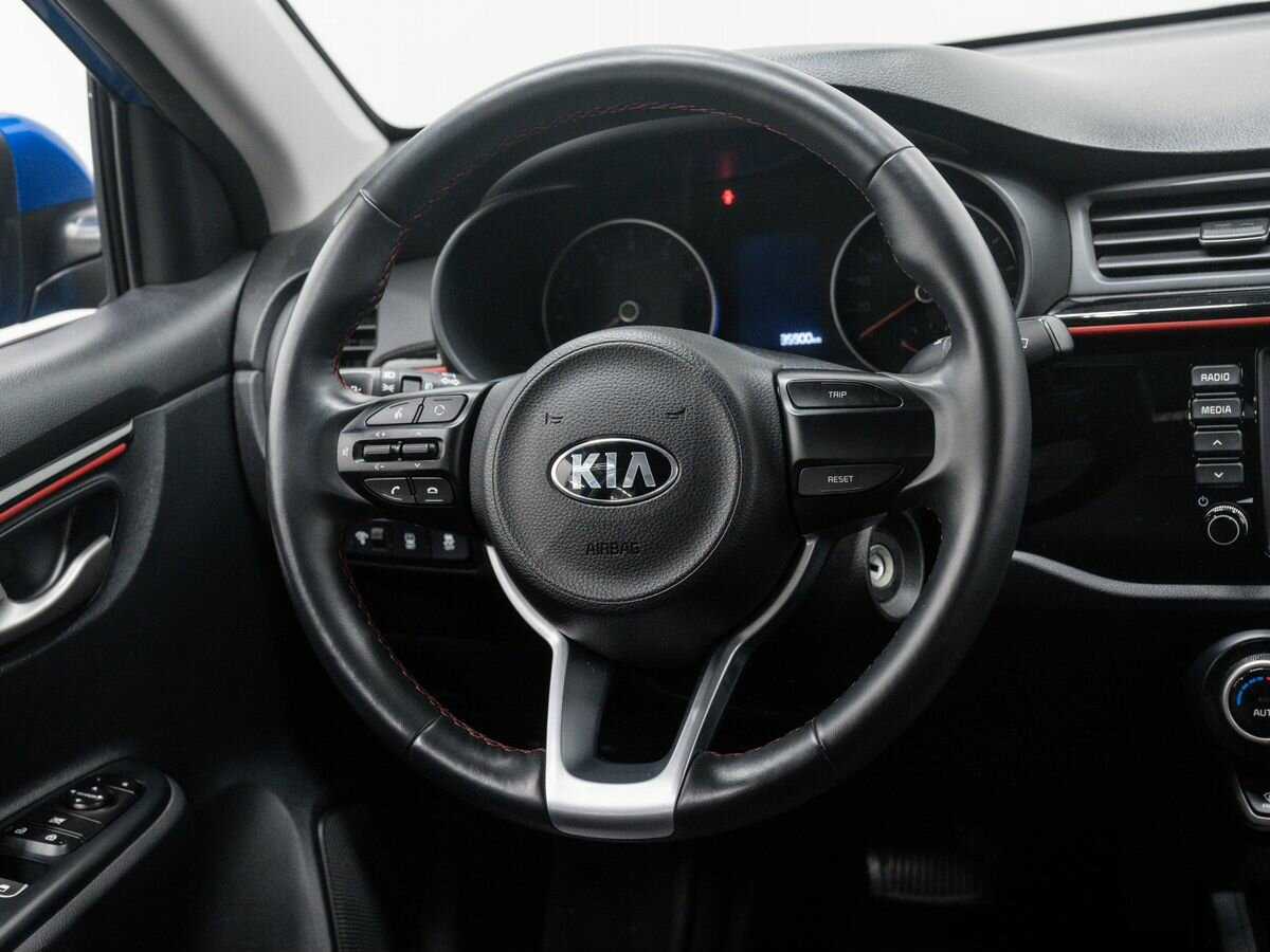 Kia Rio, 2020 Фото №11