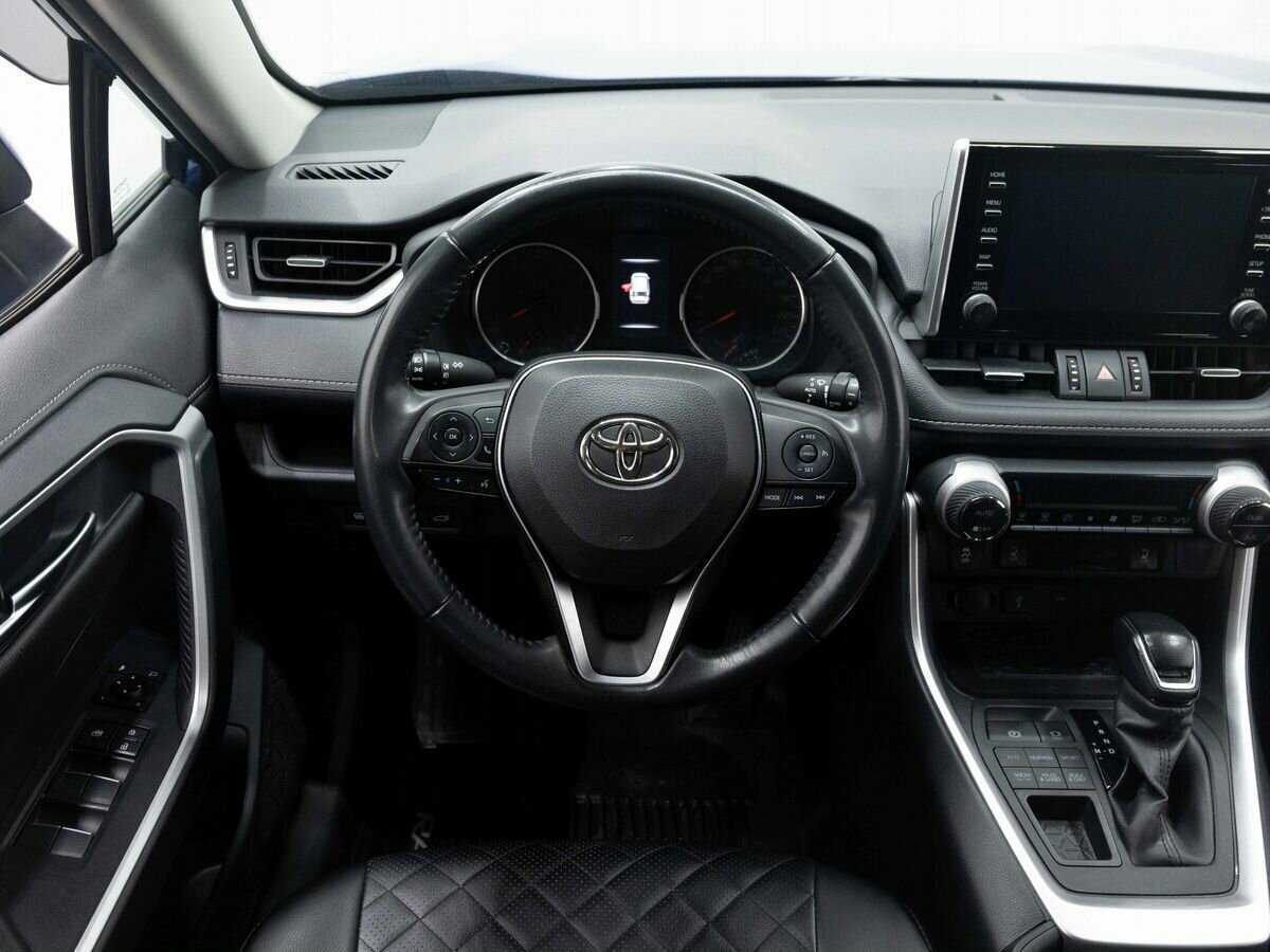 Toyota RAV4, 2021 Фото №15