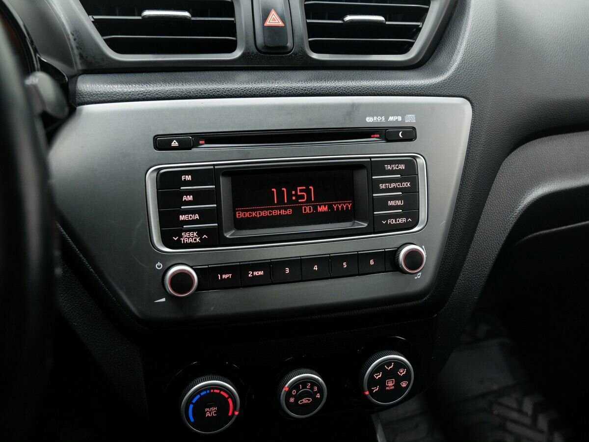 Kia Rio, 2016 Фото №20