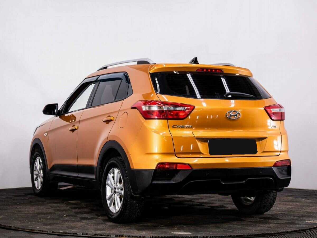 Hyundai Creta, 2017 - 92 580 км. | Фото №4