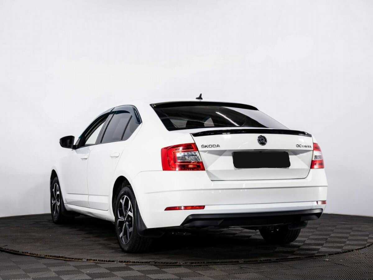 Skoda Octavia, 2018 - 202 000 км. | Фото №4
