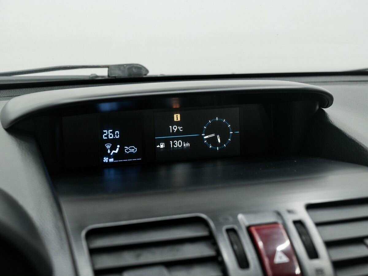 Subaru XV, 2014 Фото №23