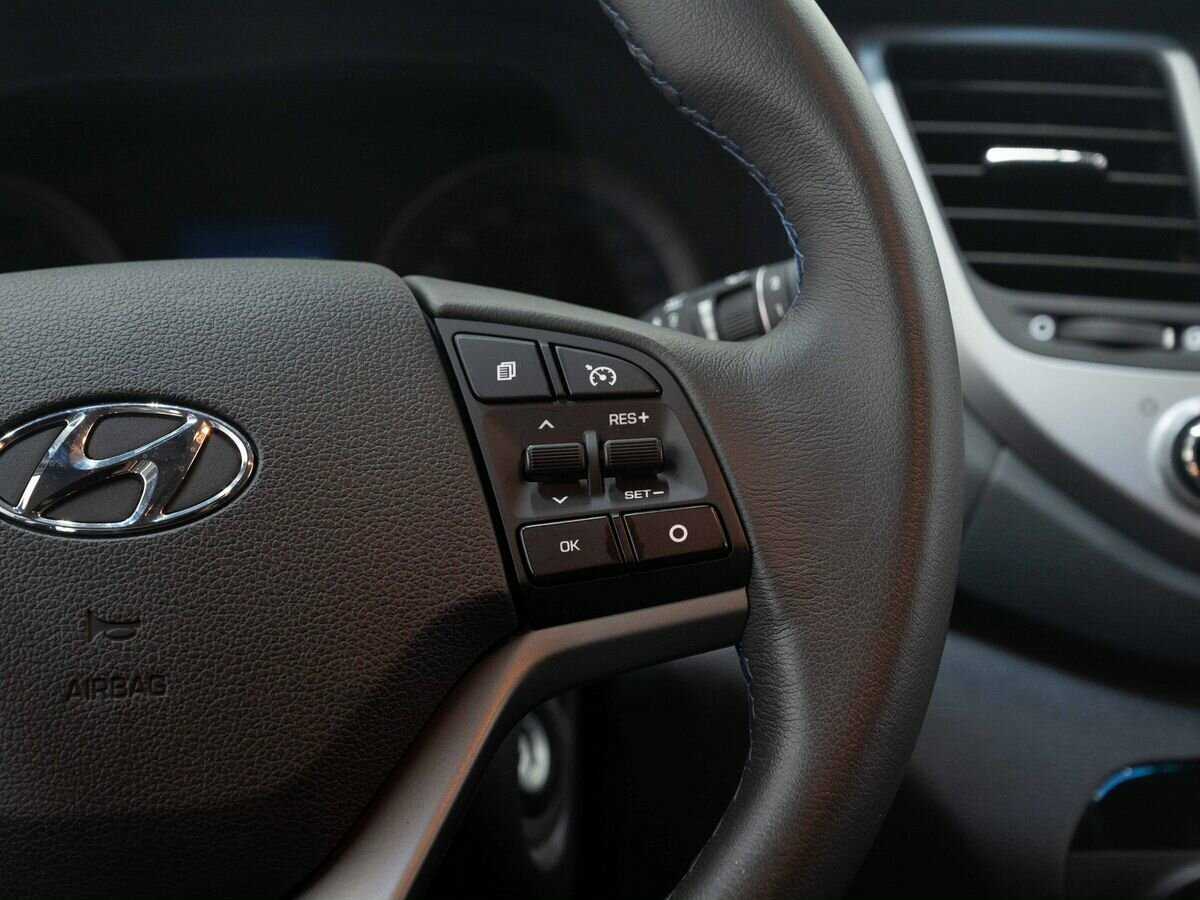 Hyundai Tucson, 2018 Фото №18