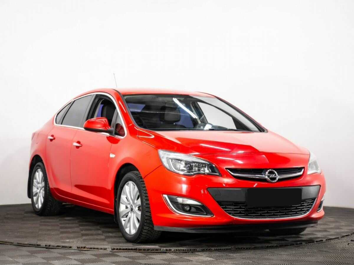 Opel Astra, 2013 - 121 000 км. | Фото №3