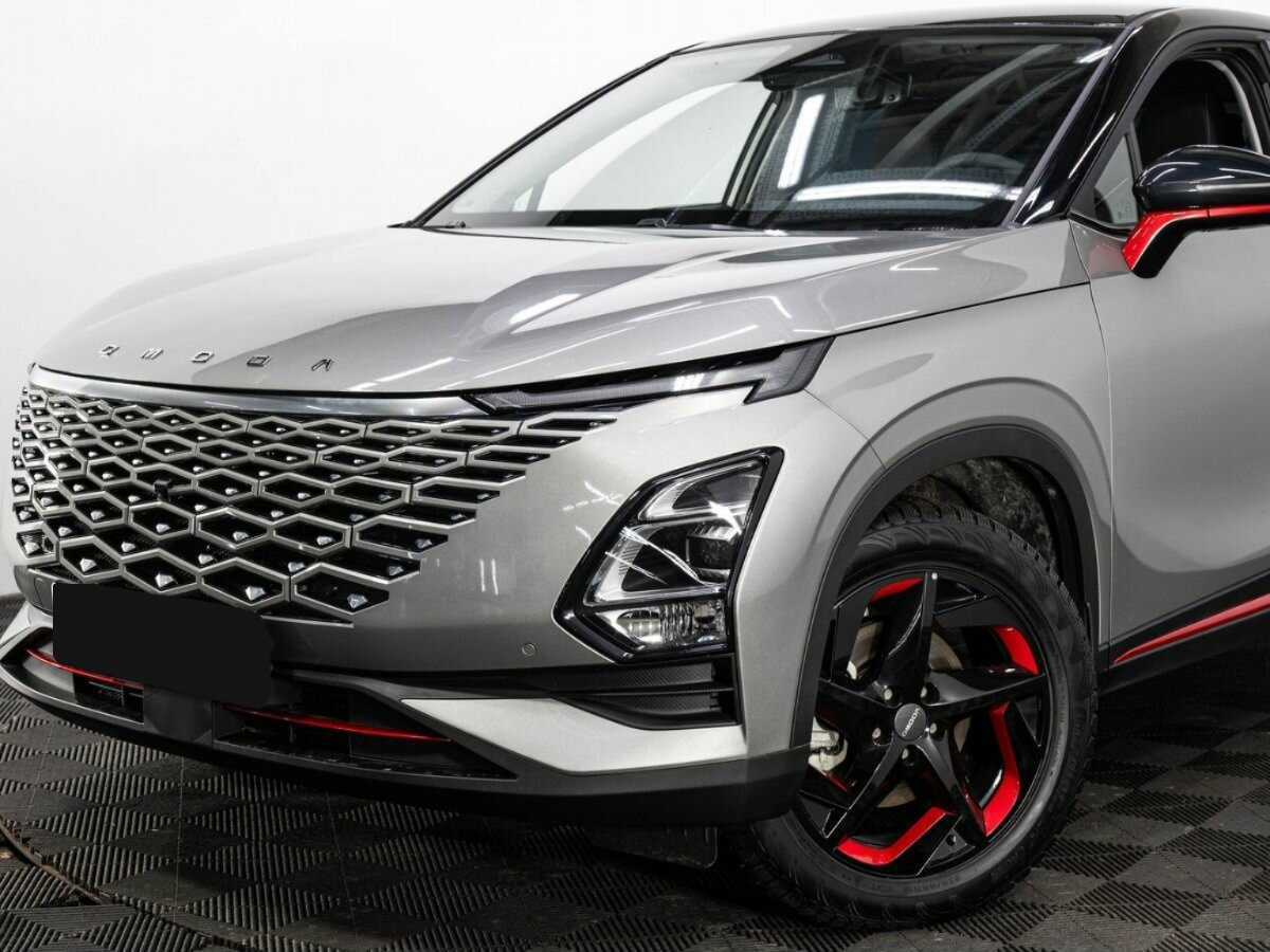 OMODA C5, 2023 - 4 000 км. | Фото №7