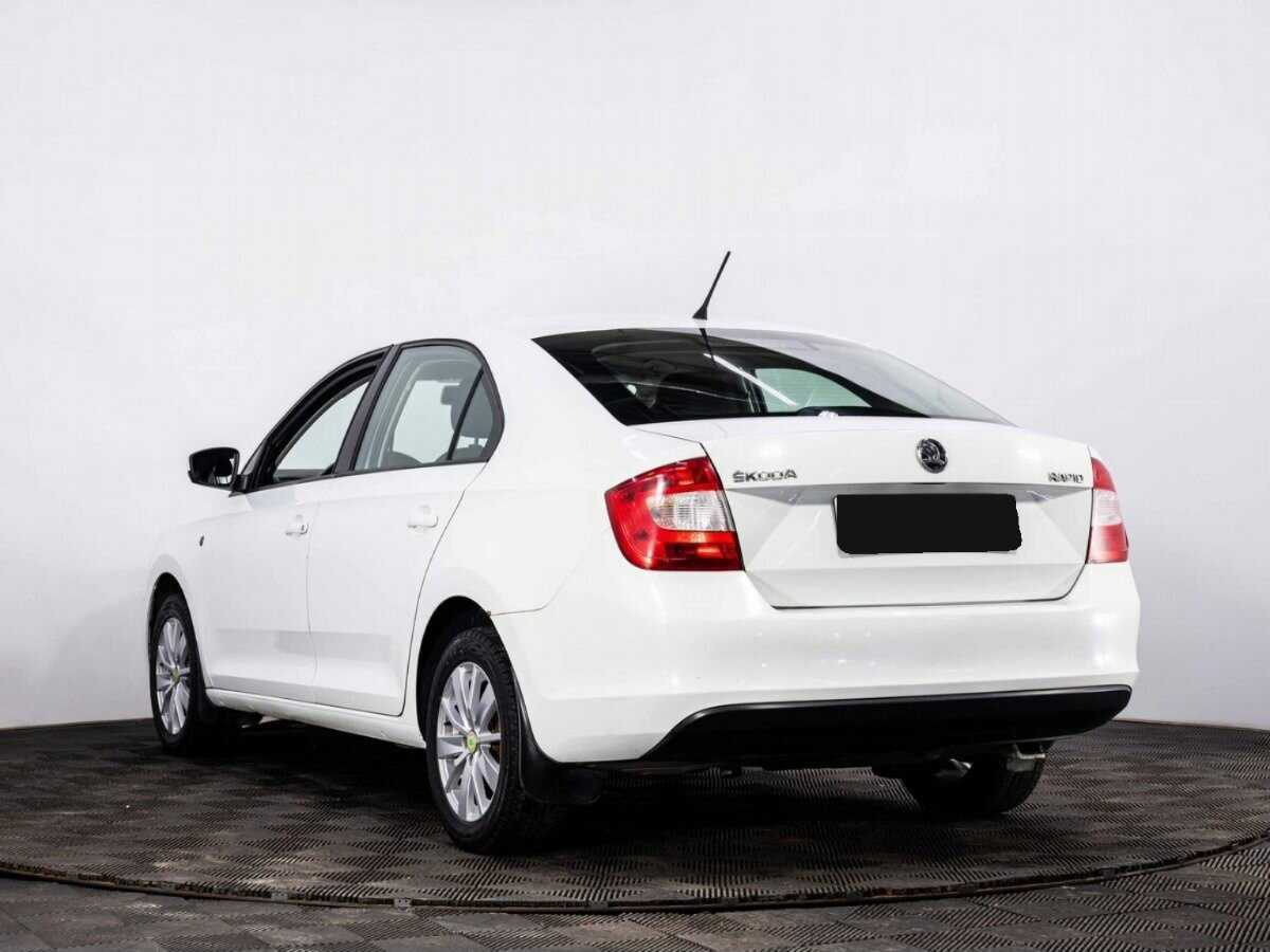 Skoda Rapid, 2015 - 189 864 км. | Фото №4