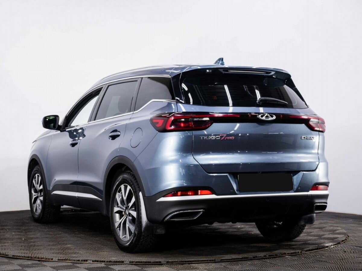 CHERY Tiggo 7 Pro, 2021 - 69 500 км. | Фото №4