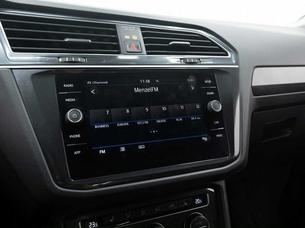 Volkswagen Tiguan, 2018 Фото №23