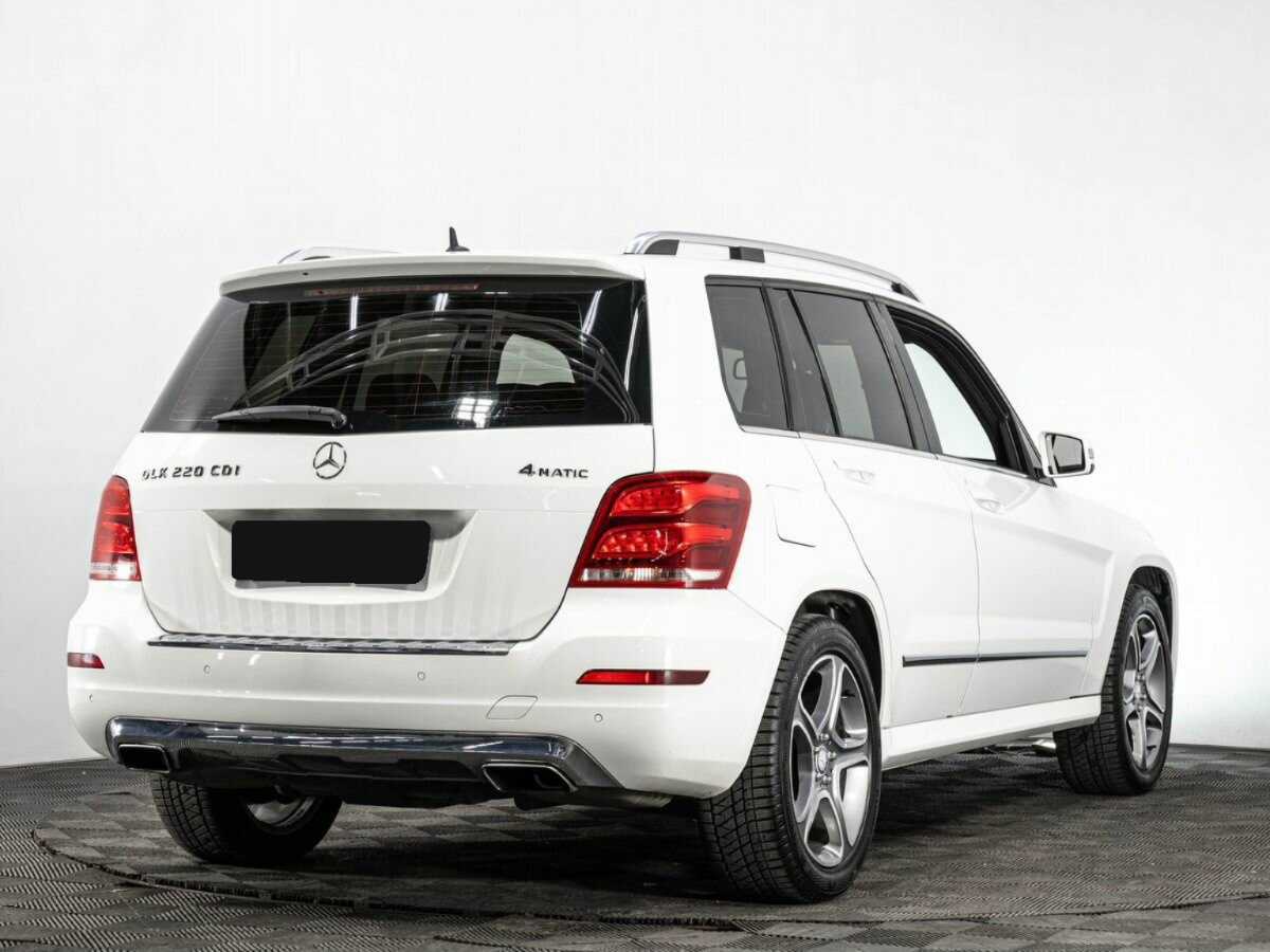 Mercedes-Benz GLK-Класс 220 CDI, 2013 - 137 000 км. | Фото №4