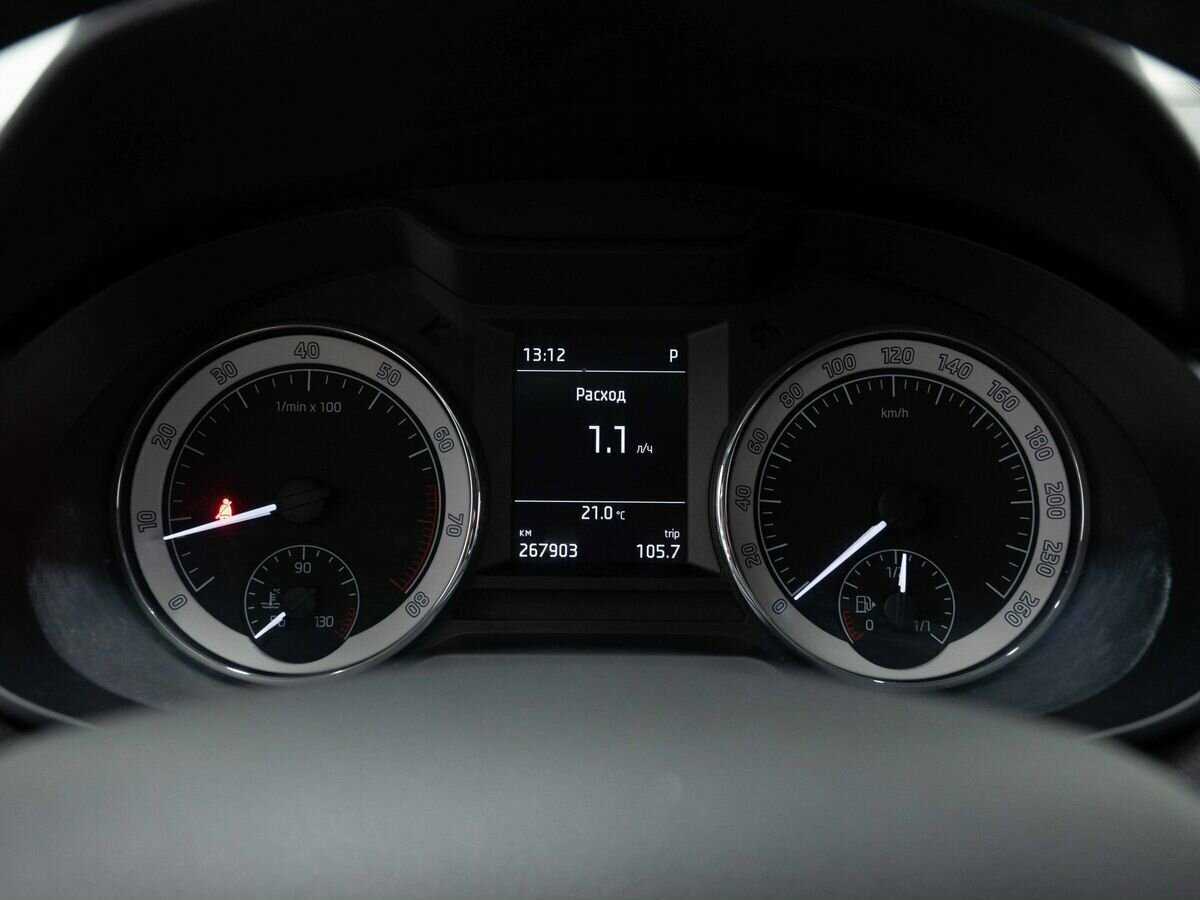 Skoda Octavia, 2016 Фото №20