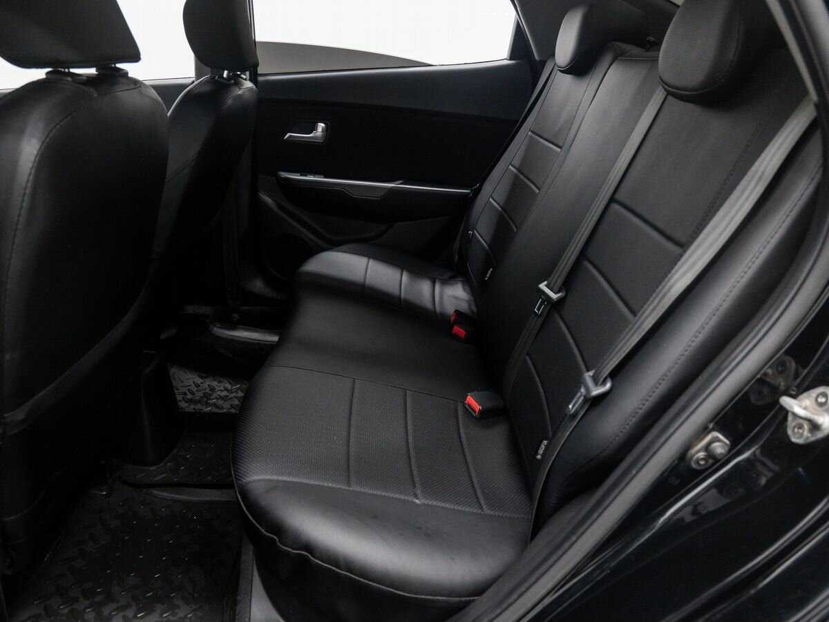 Kia Rio 5-speed, 2013 Фото №14