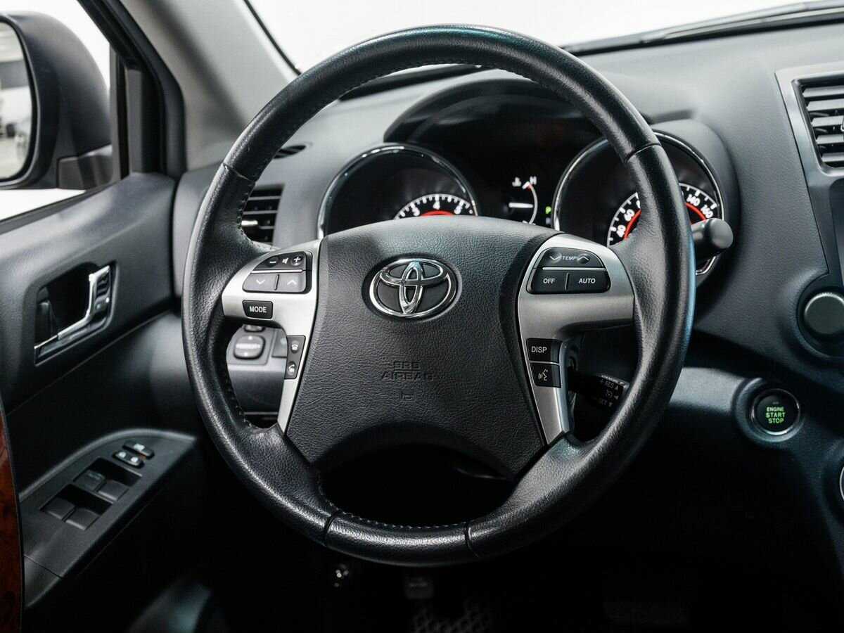 Toyota Highlander, 2012 Фото №12