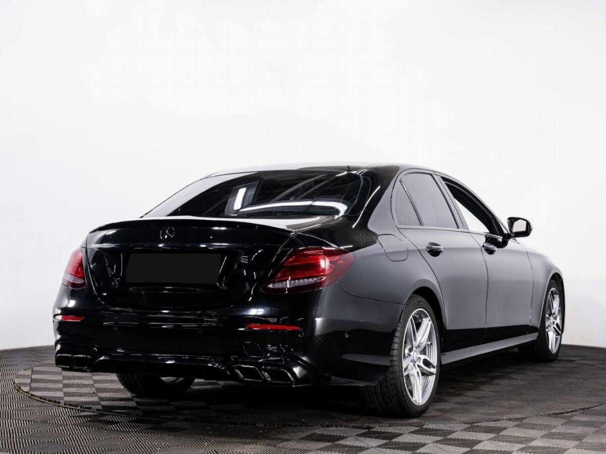 Mercedes-Benz E-Класс 200, 2016 - 146 000 км. | Фото №5