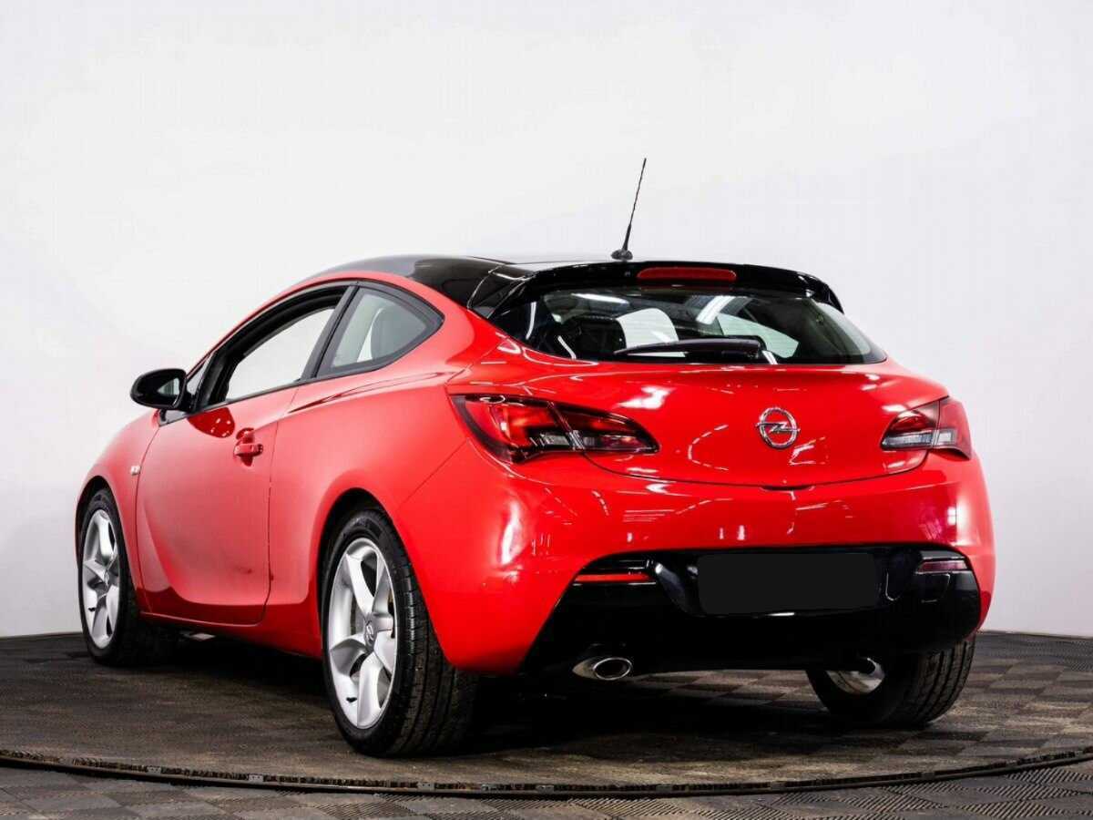 Opel Astra GTC, 2012 - 320 317 км. | Фото №4