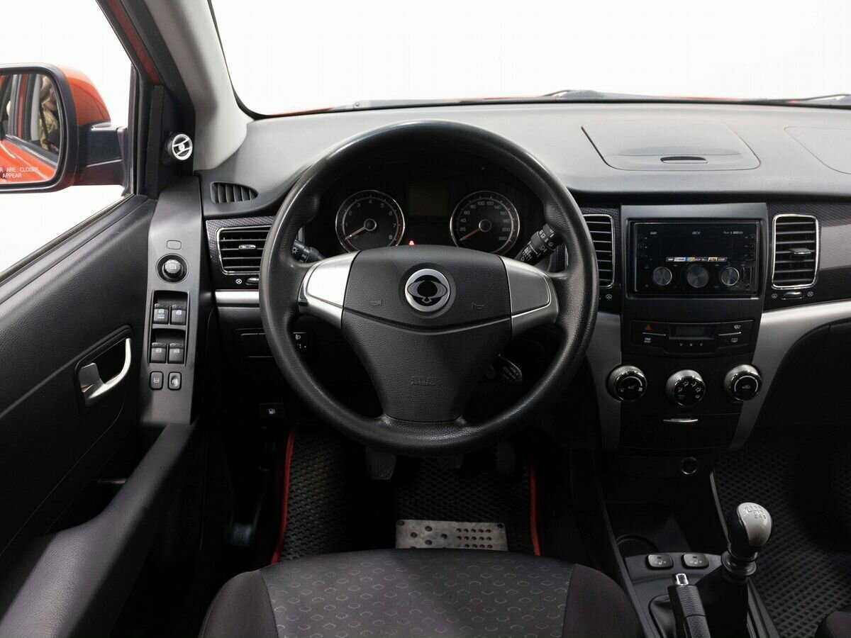 SsangYong Actyon, 2013 Фото №16