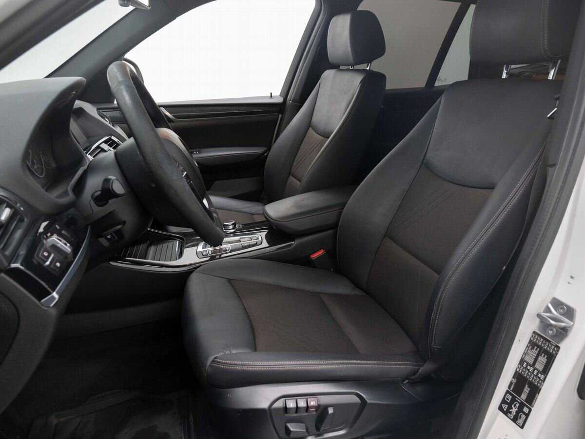 BMW X3 20d xDrive, 2015 Фото №10