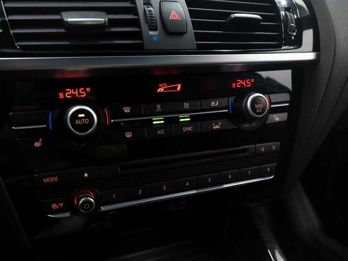 BMW X3 20d xDrive, 2015 Фото №26