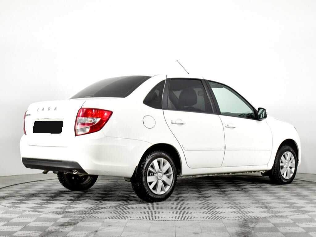 Lada (ВАЗ) Granta, 2020 - 52 004 км. | Фото №5