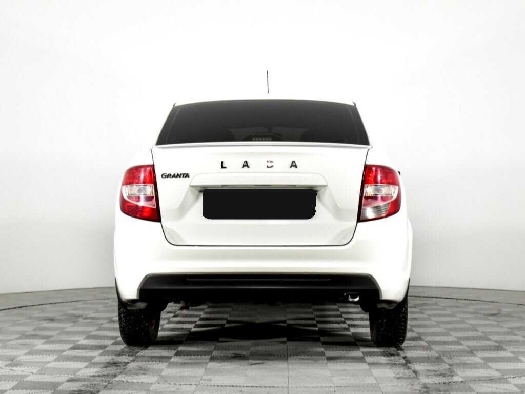 Lada (ВАЗ) Granta, 2020 - 52 004 км. | Фото №6