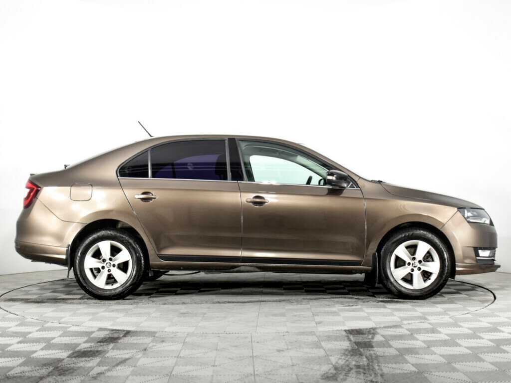 Skoda Rapid, 2017 - 97 486 км. | Фото №4
