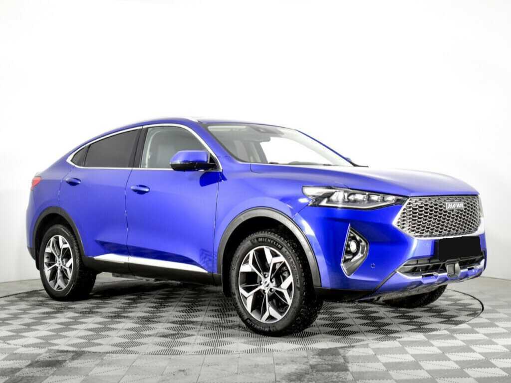 Haval F7x, 2021 - 84 816 км. | Фото №3