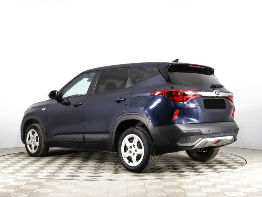 Kia Seltos, 2020 Фото №7