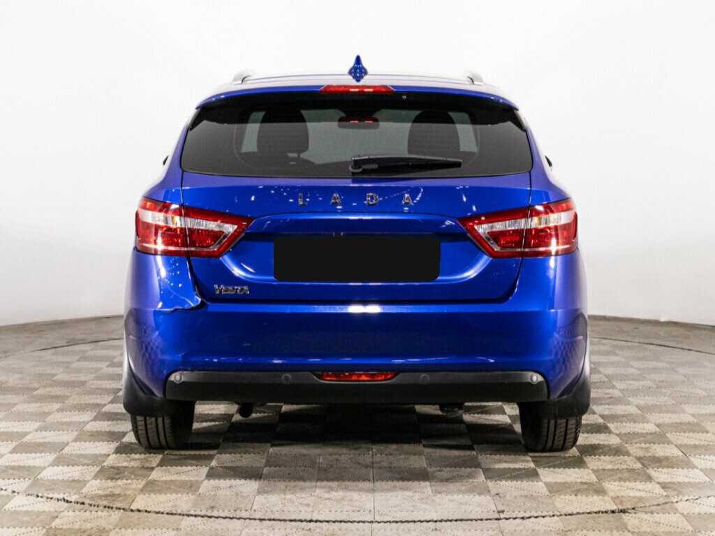 Lada (ВАЗ) Vesta SW, 2021 Фото №6