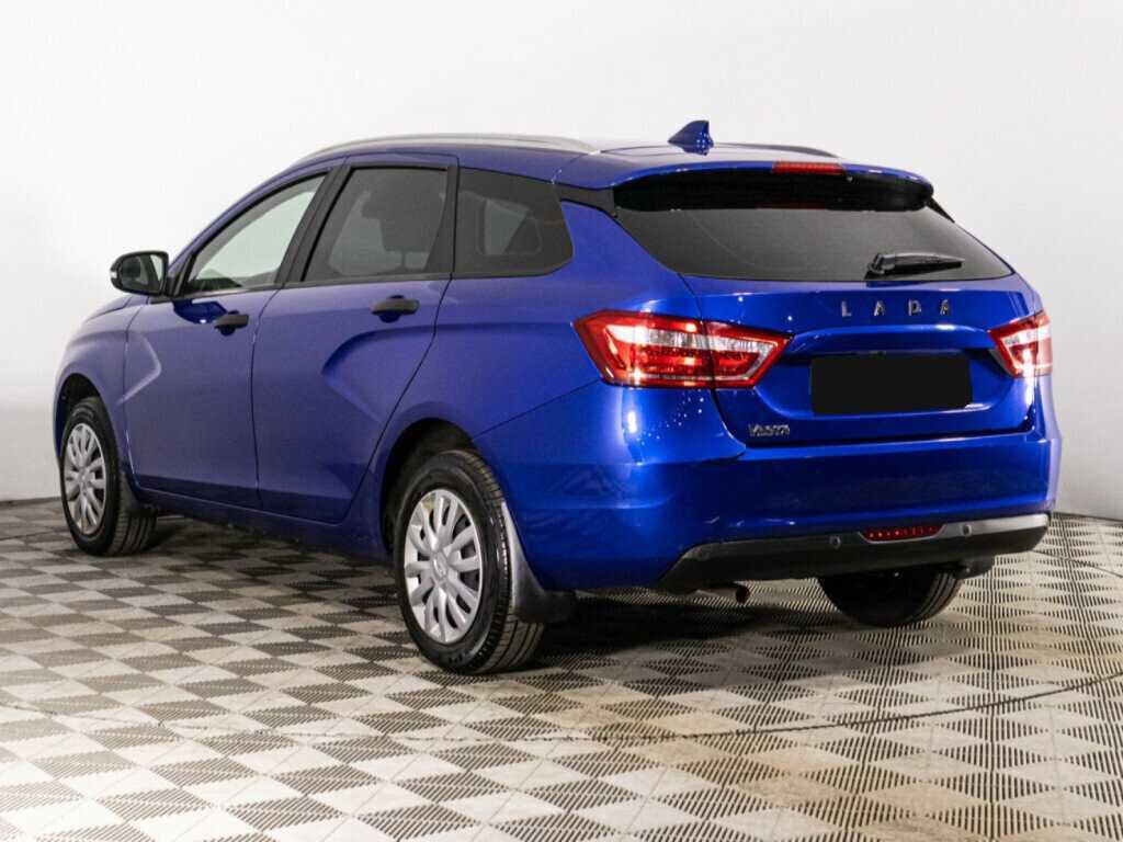 Lada (ВАЗ) Vesta SW, 2021 Фото №7