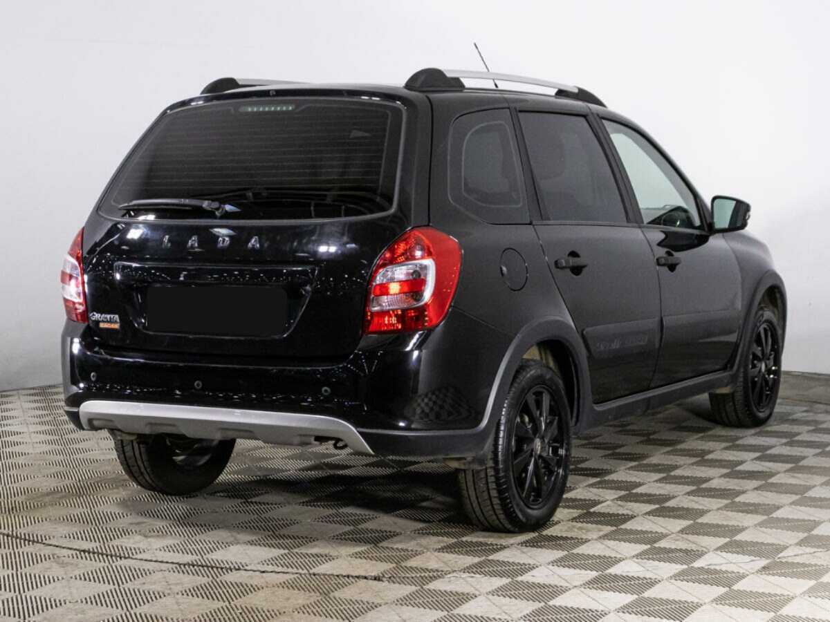 Lada (ВАЗ) Granta Cross, 2019 - 88 449 км. | Фото №5