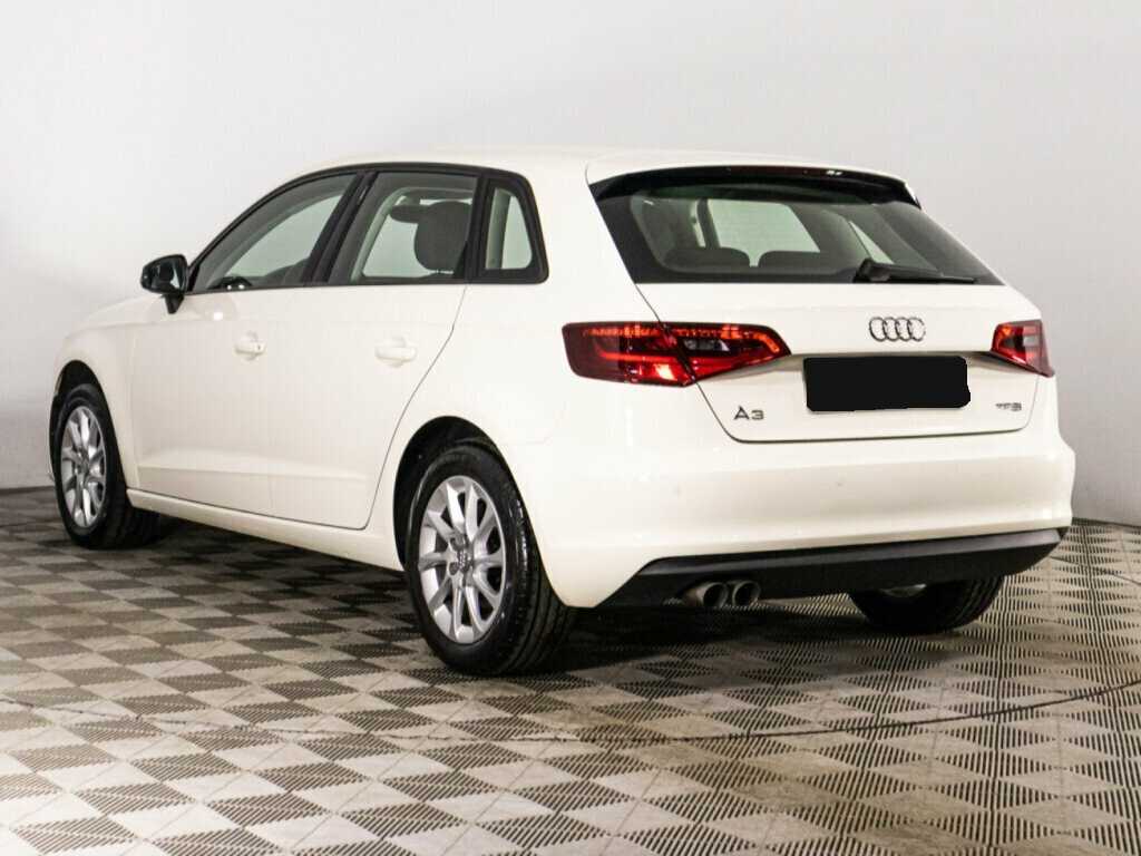 Audi A3 Sportback, 2013 - 65 000 км. | Фото №7
